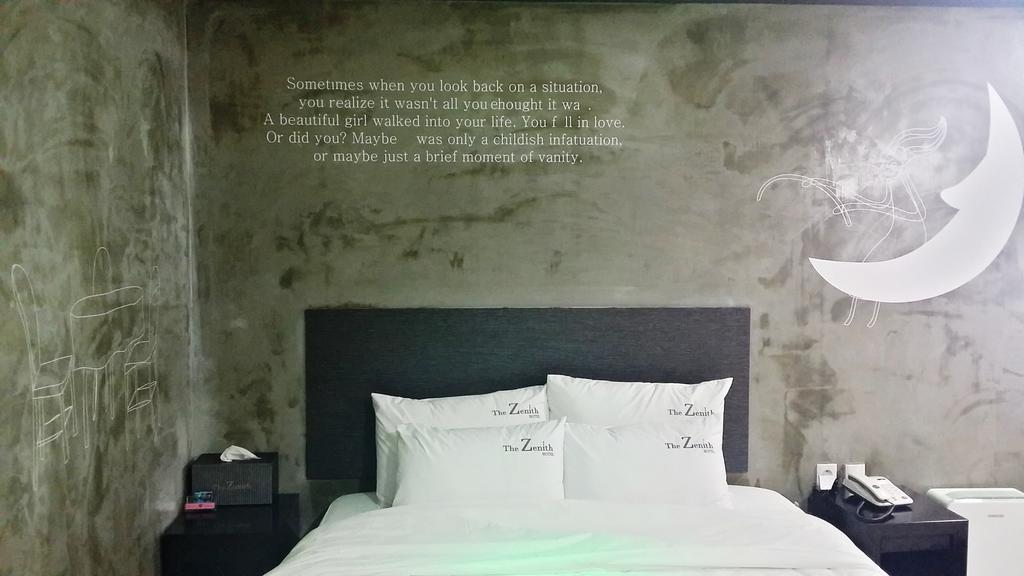The Zenith Hotel Puszan Kültér fotó